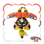 Officiële Pokemon center Pokemon fit knuffel Tapu Bulu 18cm 